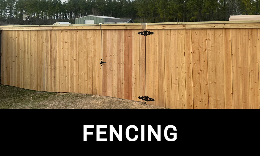 Fencing with RollOff Services