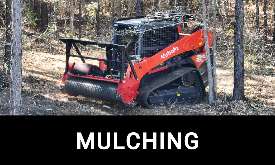 Mulching with RollOff Services
