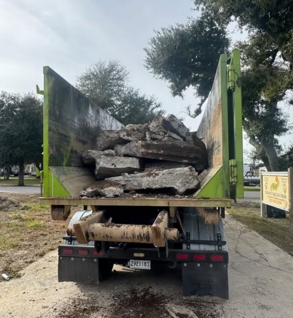 Concrete Debris Removal