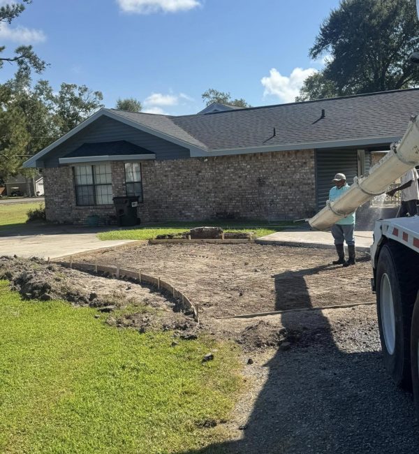 Concrete Driveway Pre Pour