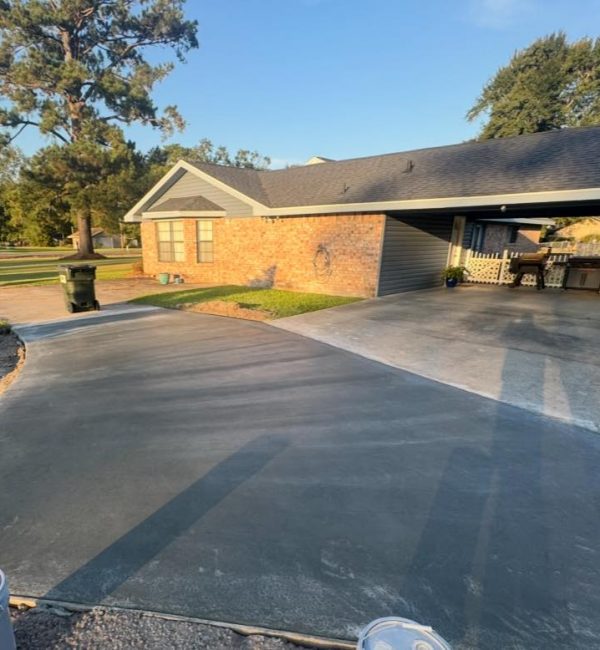 Concrete Driveway work