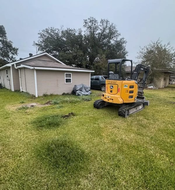 Concrete Slab - Process Begining