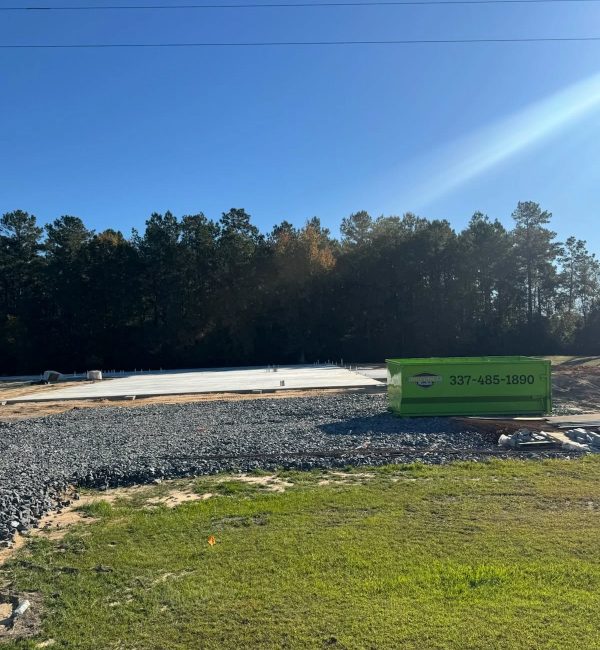 Concrete Slab poured