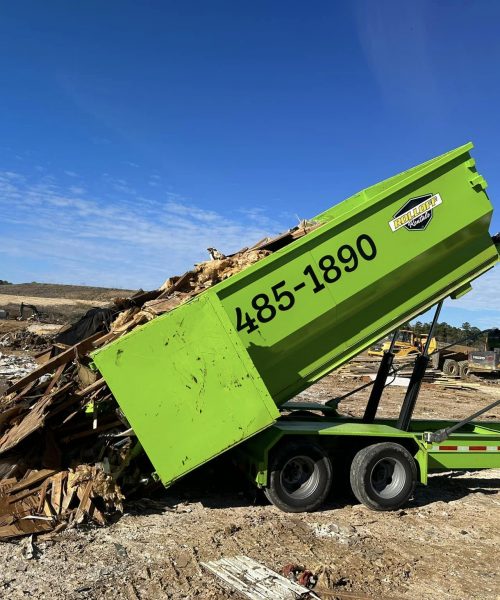 Dumpster, Hauling