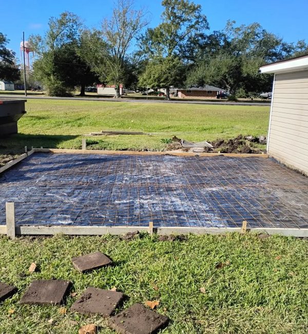 Starting a Concrete Slab