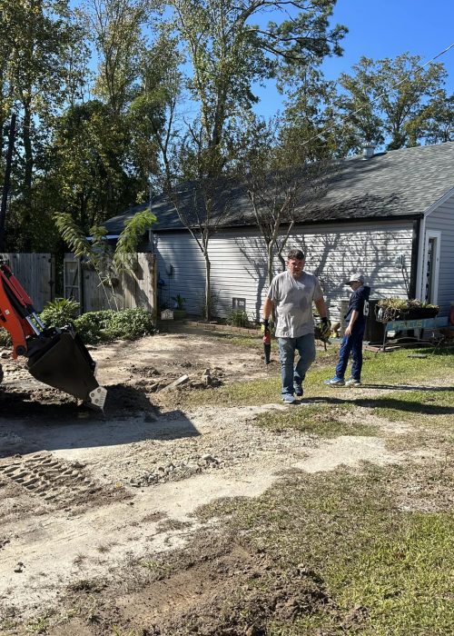 Land Clearing Prep