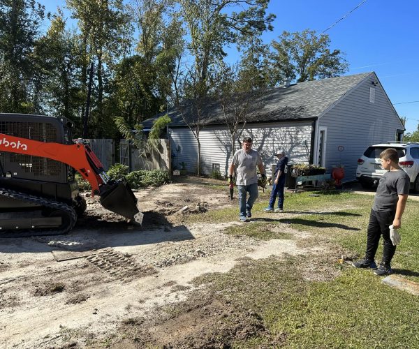 Land Clearing Prep